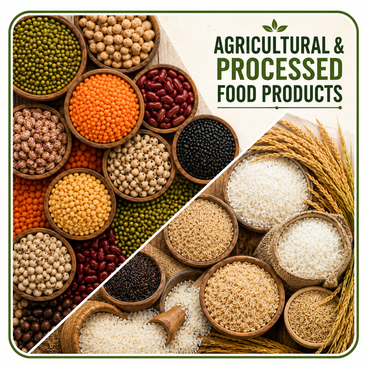 Agricultural & Processed Food Products
