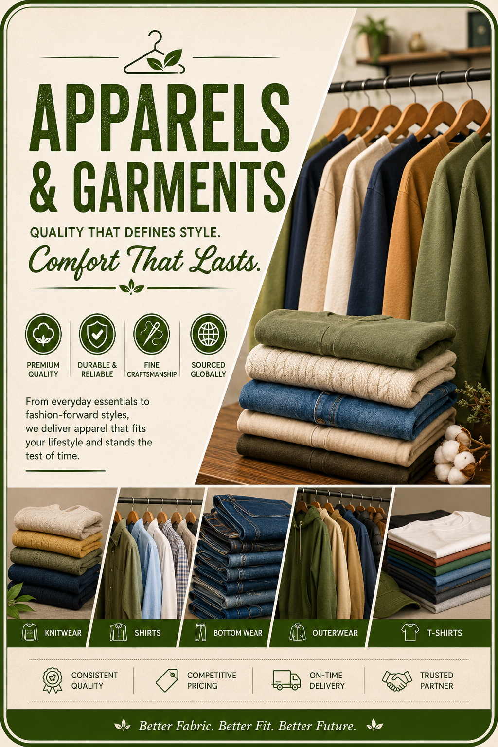 Apparels & Garments