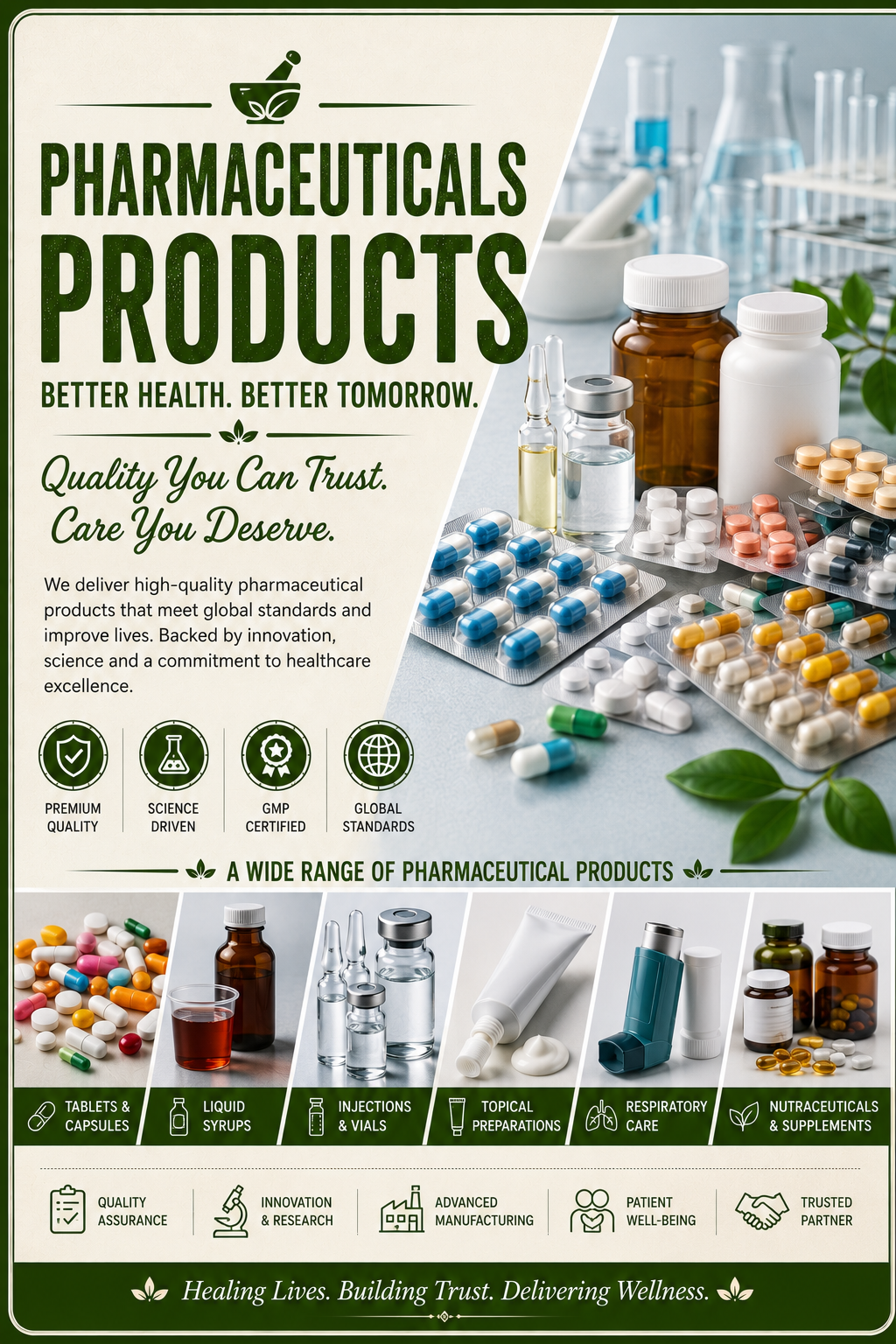 Pharmaceuticals Products