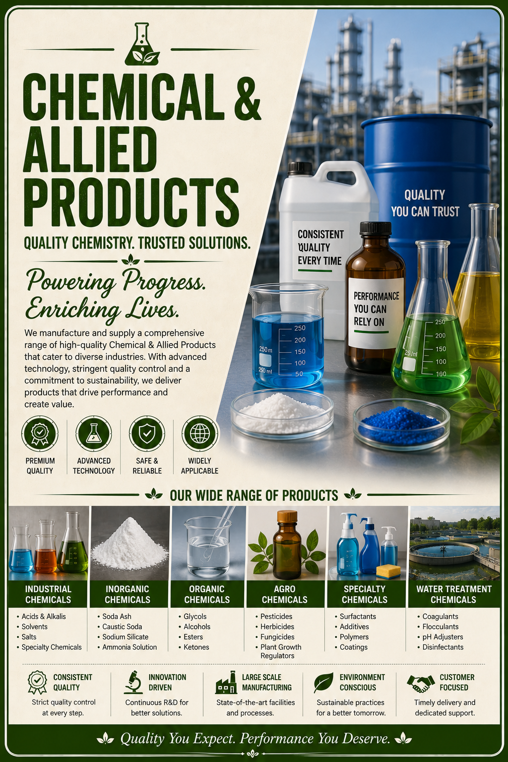 Chemical & Allied Products